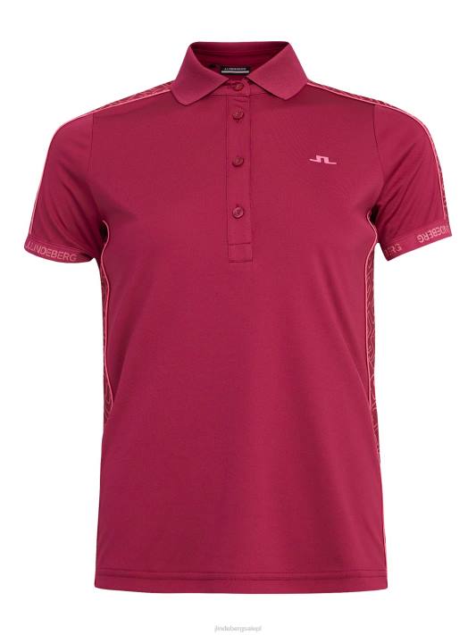 kobiety odzież anemon J.Lindeberg damai golf polo LD2R2608