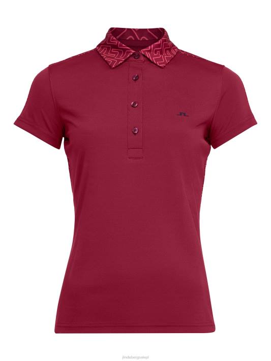 kobiety odzież anemon J.Lindeberg golfowe polo Cara LD2R2602