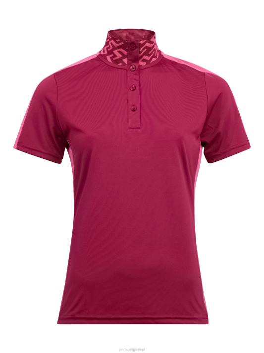 kobiety odzież anemon J.Lindeberg pip golf polo LD2R2638